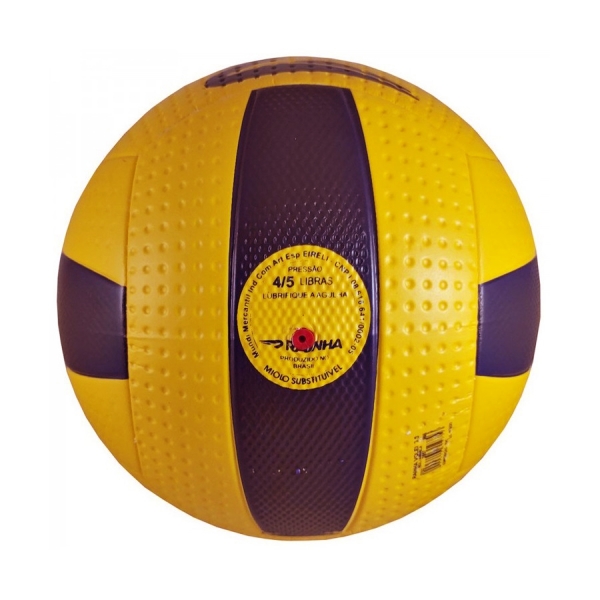 Bola Rainha Voleibol VL 3.5 Oficial Amarelo/Azul - amarelo/azul