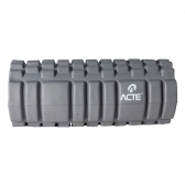 Rolo de Liberação Miofascial T141 Rígido 33cm Cinza Acte Sports - Cinza/Branco