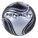 Bola Futsal Penalty 8 X Br Pt - Branco/Preto