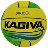 Bola Biribol Kagiva Oficial Vôlei Piscina - Amarelo/Verde
