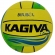 Bola Biribol Kagiva Oficial Vôlei Piscina - Amarelo/Verde