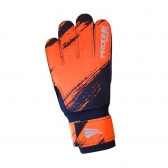 Luva de Goleiro Progne para Campo/Society Preto/Laranja - preto/laranja