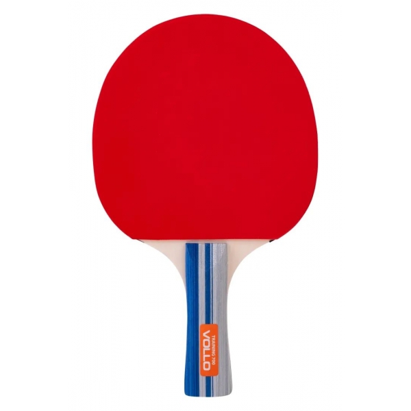 RAQUETE DE TÊNIS DE MESA PING PONG TRAINING 700 VOLLO - Vermelho/Preto