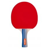 RAQUETE DE TÊNIS DE MESA PING PONG TRAINING 700 VOLLO - Vermelho/Preto