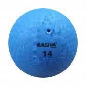 Bola Iniciação Kagiva de Borracha Nº 14 Azul - Vermelho