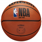 Bola Basquete Wilson NBA DRV Pro Nº7 - Marrom/Preto
