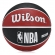 Bola Basquete Wilson NBA Tribute #7 Chicago Bulls - Preto/Vermelho
