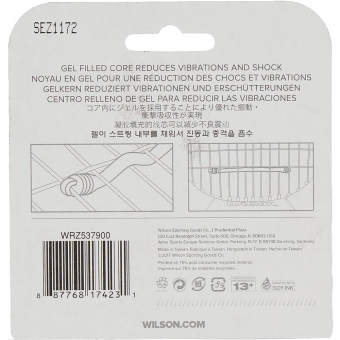 Antivibrador Wilson Shock Shield Azul