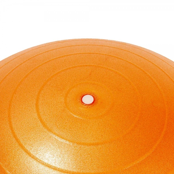 Bola de Pilates Acte Sports 45cm Laranja Com Bomba de Ar T9-45 - Laranja