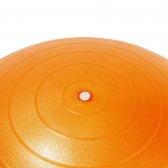 Bola de Pilates Acte Sports 45cm Laranja Com Bomba de Ar T9-45 - Laranja