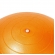 Bola de Pilates Acte Sports 45cm Laranja Com Bomba de Ar T9-45 - Laranja