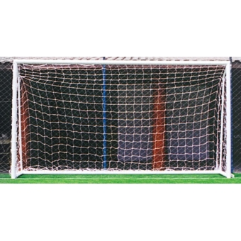 Par de Rede de Futebol Society 5 metros Fio 4 - Matrix