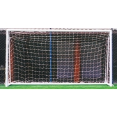Par de Rede de Futebol Society 5 metros Fio 4 - Matrix - Branco