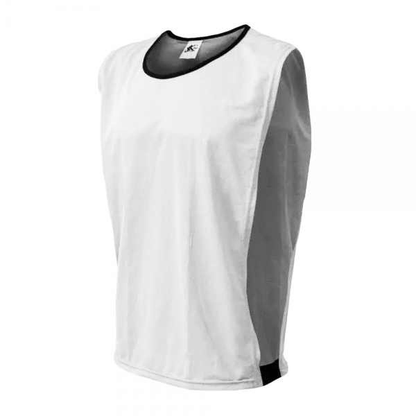 Kit com 12 Coletes Esportivos de Treino - Kanga Sport - Branco