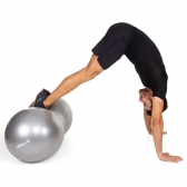 Bola Feijão para Ginástica Peanut Ball 45CM VOLLO - Cinza