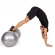 Bola Feijão para Ginástica Peanut Ball 45CM VOLLO - Cinza