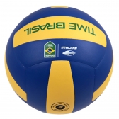 Bola Vôlei de Quadra Mormaii VQ-500 Pro COB Time Brasil - Azul e Amarelo - Azul/Amarelo