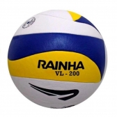 Bola de Vôlei Infantil/Mirim Rainha VL 200 5.5 - Branco/Azul
