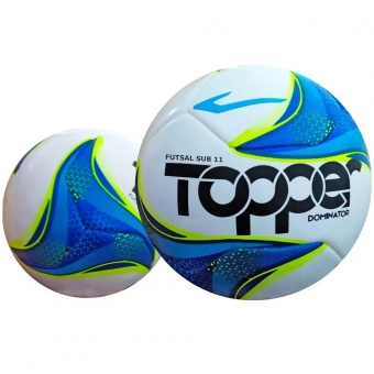 Bola de Futsal Infantil Sub 11 Dominator - Topper