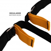 Fita de Suspensão Muvin FTS-300 - preto/amarelo