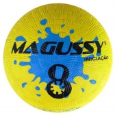 Bola Magussy Iniciação de Borracha N°8 - Amarelo