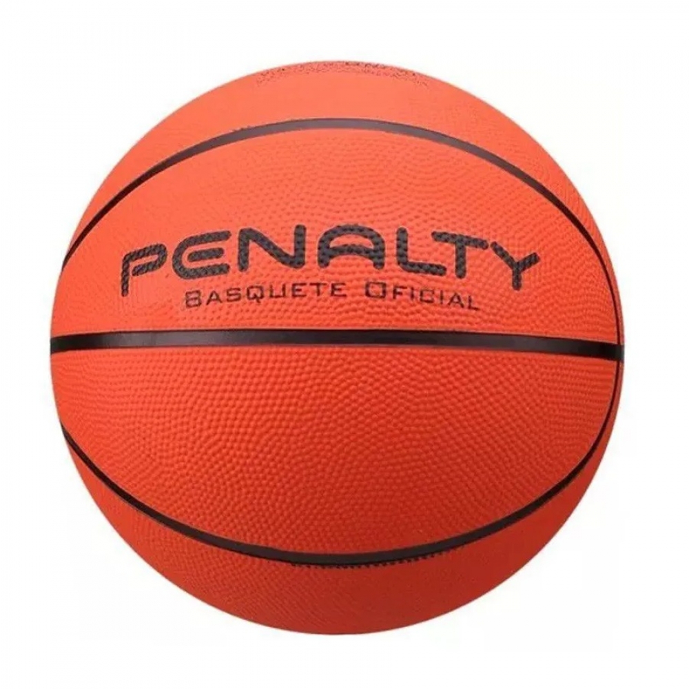 Bola De Basquete Penalty Playoff IX - Laranja e Preto