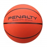Bola De Basquete Penalty Playoff IX - Laranja e Preto