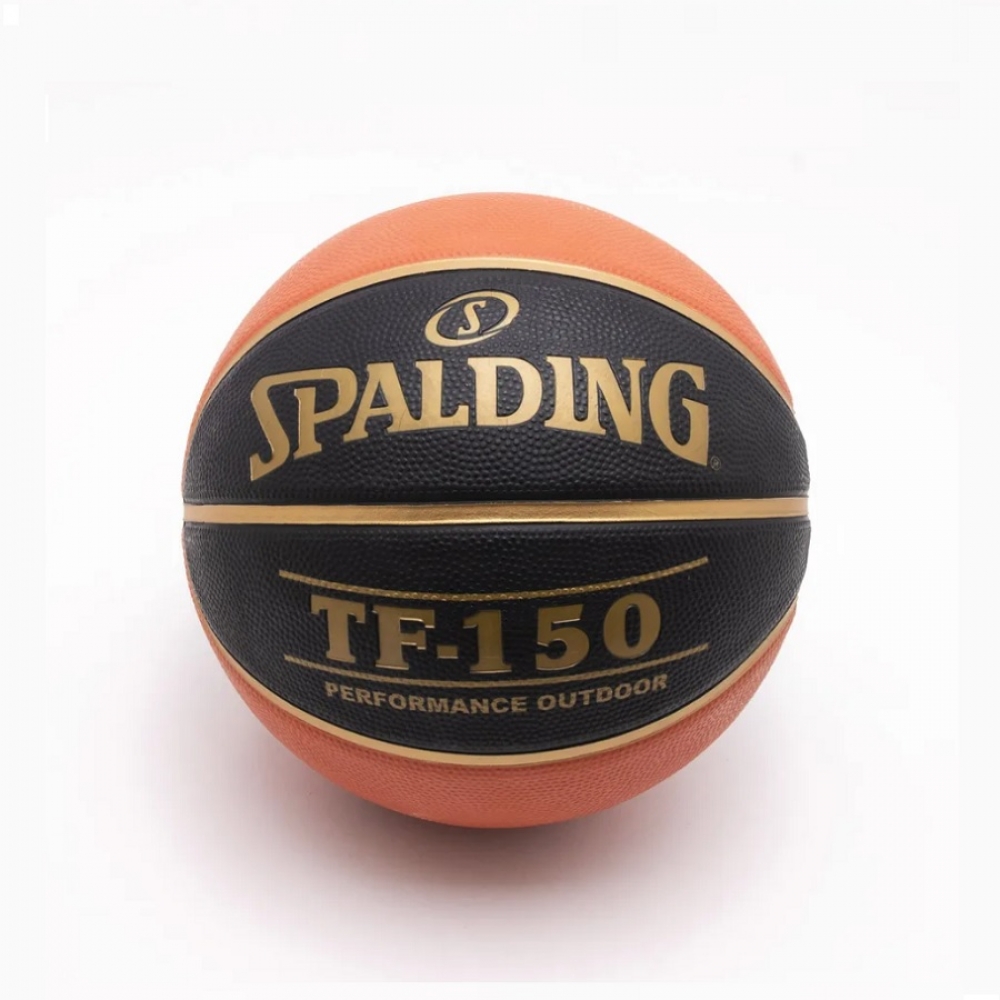 Bola de Basquete TF-150 CBB - Spalding - Laranja