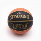 Bola de Basquete TF-150 CBB - Spalding - Laranja