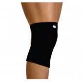 Joelheira Lisa Neoprene Kanxa Preta