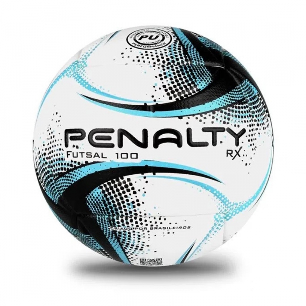 Bola Futsal Infantil Penalty RX 100 XXI - Branco