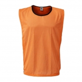 Kit com 3 Coletes Esportivos de Treino - Kanga Sport - Laranja