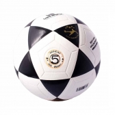 Bola de Futevôlei Poker Rio Pro FTV-5 Branco e Preto - Branco/Preto