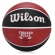 Bola Basquete Wilson NBA Tribute #7 Chicago Bulls - Preto/Vermelho
