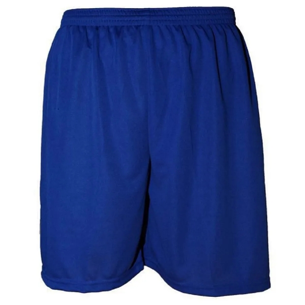 Kit com 7 Calções Esportivos de Futebol Modelo Pop - Azul