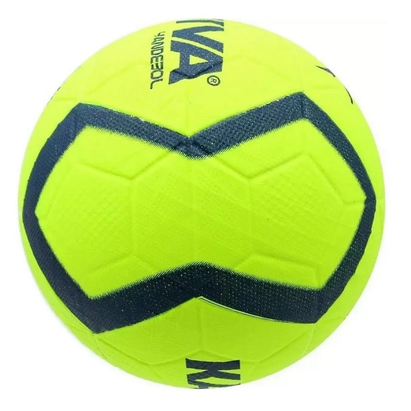 Bola Handebol Kagiva K2 Tecnofusion Feminina - Amarelo/Azul