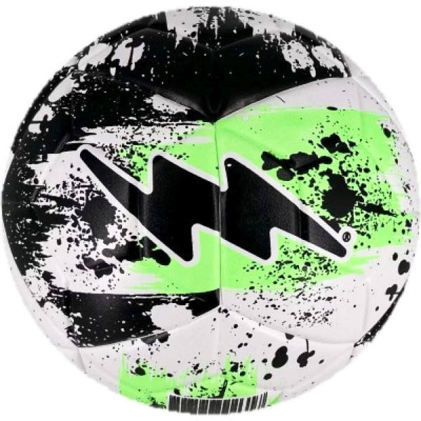 Bola Futsal Magussy com Guizo Interno - preto/verde