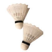 Kit Badminton Starflex Sports 2 Raquetes e 2 Petecas - Azul