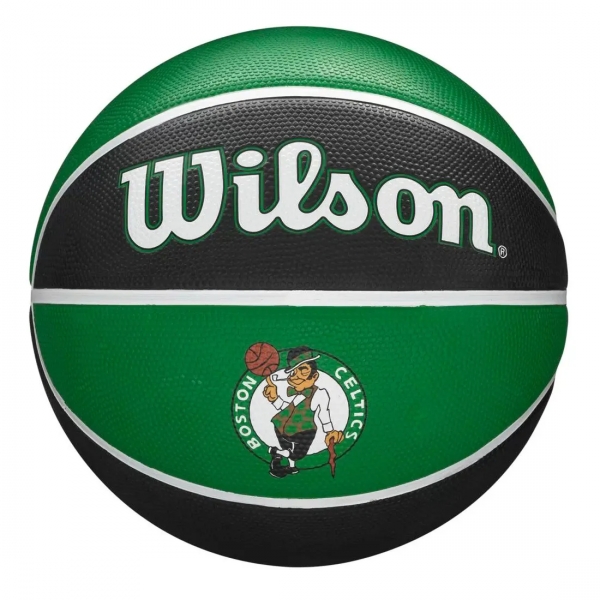 Bola Basquete Wilson NBA Tribute #7 Boston Celtics - Preto/Verde
