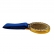 Kit com 5 Medalhas 50mm - Piazza - Amarelo