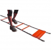 Escada de Agilidade 10 Degraus 5 Metros - Prottector - Laranja/Preto
