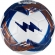 Bola Handebol Infantil Magussy H1L Evolution - Branco/Azul