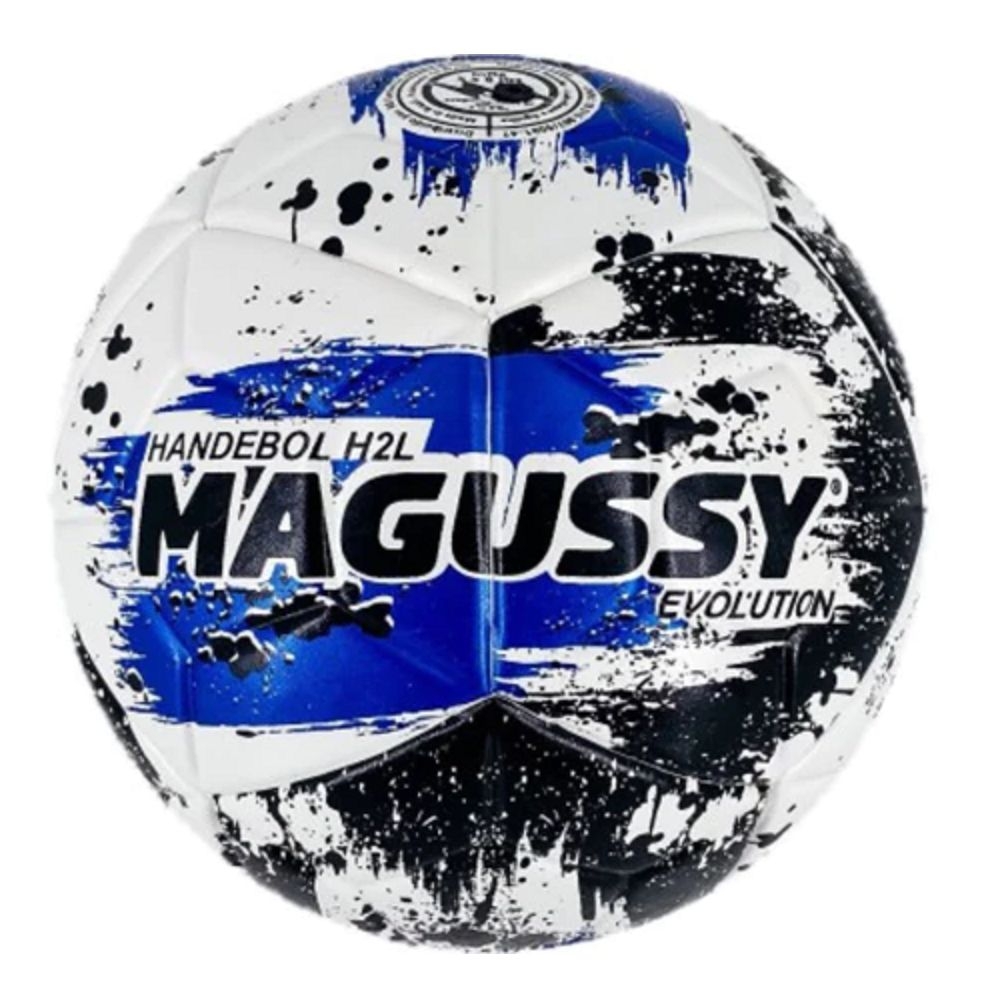 Bola de Handebol H2 Evolution Magussy - Branco