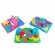 Maleta EVA Descobrindo Animais 3 Peças EVAMAX - Multi Colorido