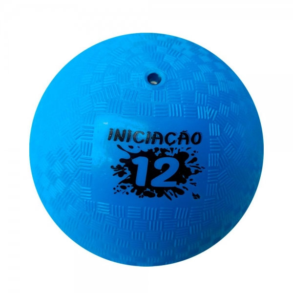 Bola de iniciação nº 12 Pista e Campo - Azul