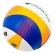 Bola Oficial Vôlei de Praia Mikasa BV550 Padrão FIVB - Branco/Azul