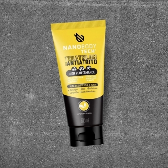 Creme Antiatrito Triathlon Bisnaga Nanobody Tech 100 ml