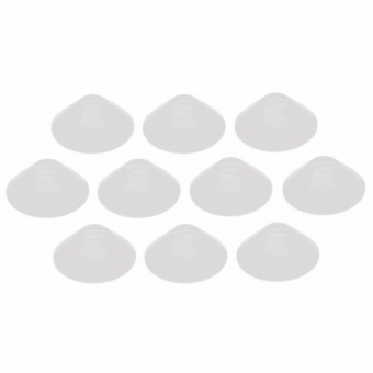 Kit de Cones Chapéu Chinês LDM para Treinamento 10 unidades