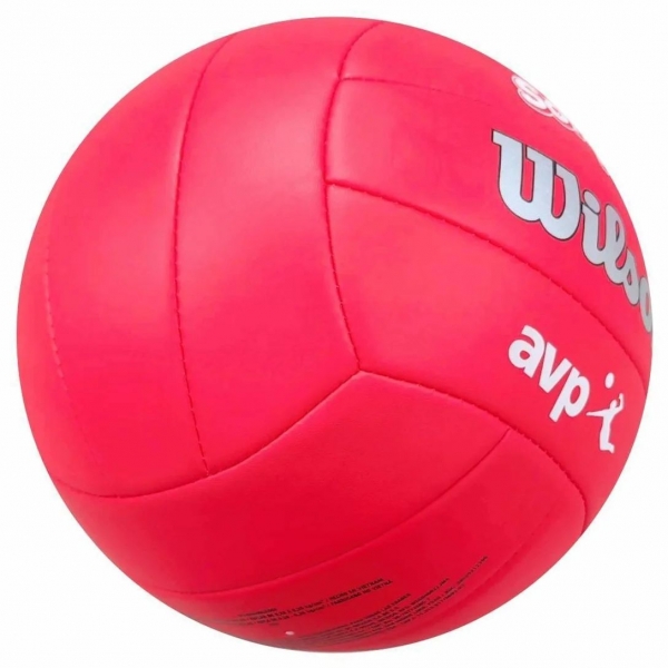 BOLA DE VÔLEI AVP SOFT PLAY - Vermelho
