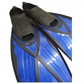 Nadadeira Cetus Fast - Azul/Preto